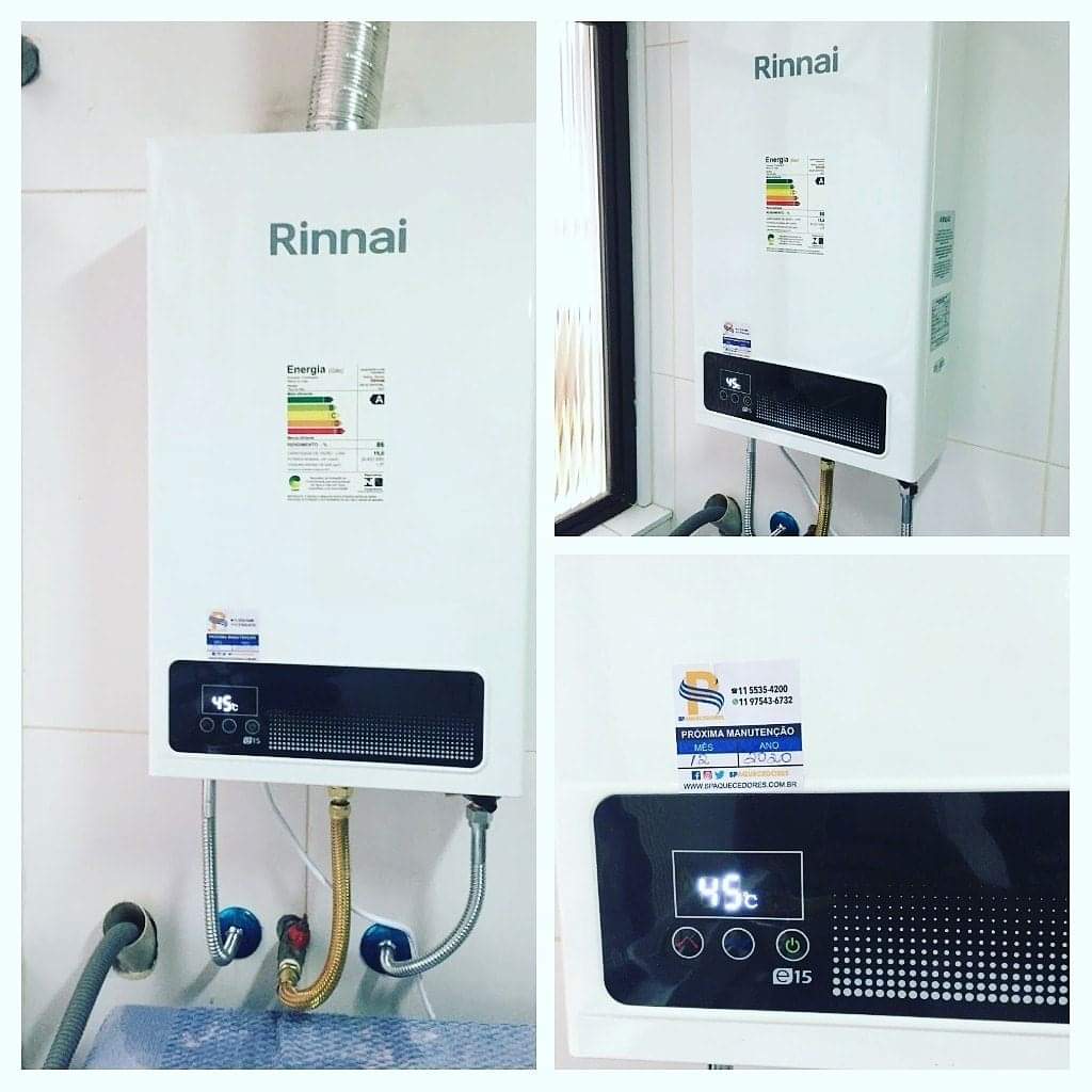 Aquecedor Rinnai REU-E15